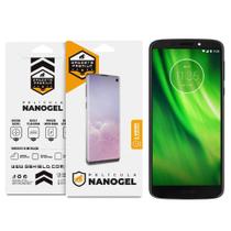 Película Nano Gel Dupla para Motorola Moto G6 Gshield (Cobre Toda Tela)