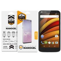 Película Nano Gel dupla para Motorola Moto X Force - Gshield (Cobre toda tela)