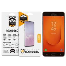 Película Nano Gel Dupla para Samsung Galaxy J7 Prime Gshield (Cobre toda tela)