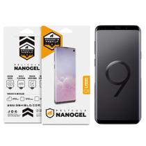Película Nano Gel Dupla para Samsung Galaxy S9 Gshield (Cobre Toda Tela) Película Nano Gel Dupla para Samsung Galaxy S9 Gshield (Cobre Toda Tela)
