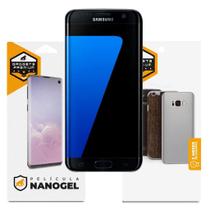 Película Nano Gel Dupla + Traseira Samsung Galaxy S7 Edge - Gshield