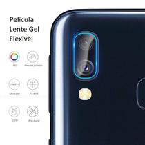 Película Nano Gel Flexível P/Lente de Câmera Samsung Galaxy M30 - Glass