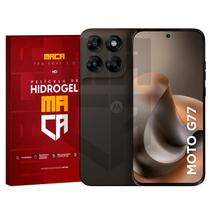 Película Nano Hidrogel Moto G77 Frente e Verso HdFosca Película Nano Hidrogel Moto G77 Frente e Verso HdFosca