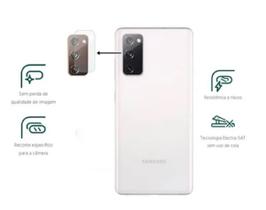 Película Nano Vidro De Lente P/ Câmera Galaxy S20 Fe 6.5
