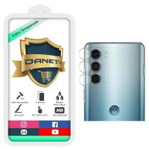 Película Nano Vidro Para Lente Câmera Compatível Moto G200