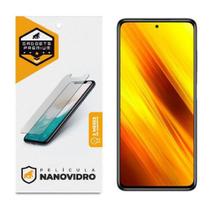 Película Nano Vidro Para Xiaomi Redmi Poco X3 - Gshield Película Nano Vidro Para Xiaomi Redmi Poco X3 - Gshield