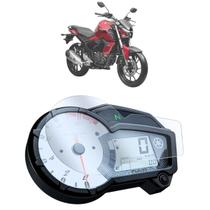 Película Nanoglass Painel Protetora Moto FZ15 XTZ Crosser 2022 Até 2025