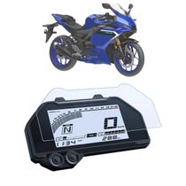 Película Nanoglass Painel Protetora Moto MT 03 R3 2021 Até 2025