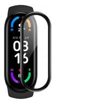 Película Nanoshield 3d Compatível Com Xiaomi Mi Band 6