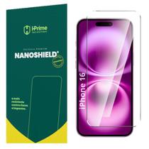 Película Nanoshield HPrime Para iPhone 16 Normal Anti Impact