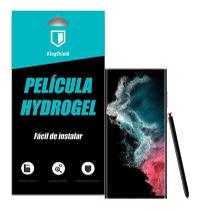 Película ompatível Galaxy S22 Ultra Kingshield Hydrogel Cobertura Total