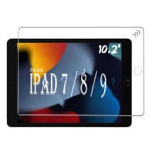 Pelicula p/ Apple Ipad 9 8 7 Geração 10.2" Resistente com Melhor Qualidade