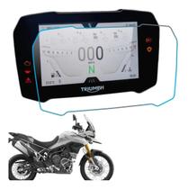 Película P/ Painel Tft Triumph Tiger 900 Gt Pro - PROTLE Película P/ Painel Tft Triumph Tiger 900 Gt Pro - PROTLE