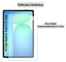 Pelicula P/ Tab Xiaomi Redmi Pad 2 11 Polegadas