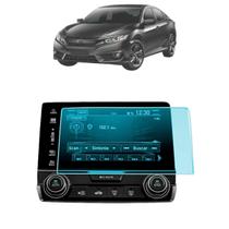 Película Painel Nano Glass Protetora Civic G10 2017 Até 2020