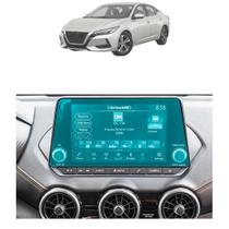 Película Painel Protetora Multimídia Sentra 2021 Até 2025 8 Polegadas