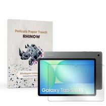 Película Paper Touch para Samsung Galaxy Tab S10 FE, tela 10.9" (Paperlike) - Rhinow Película Paper Touch para Samsung Galaxy Tab S10 FE, tela 10.9" (Paperlike) - Rhinow