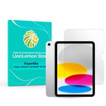Película Paperlike para iPad 10ª e 11ª geração tela 10.9" - Premium Fosca - Proteção e Alta definição para iPad Película Paperlike para iPad 10ª e 11ª geração tela 10.9" - Premium Fosca - Proteção e Alta definição para iPad