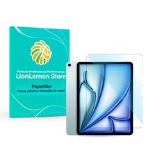 Película Paperlike para iPad Air 13" - Premium Fosca de cerâmica - Proteção e Alta definição para o seu iPad