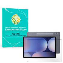 Película Paperlike para Samsung Galaxy Tab S9+ Plus/ S9 FE + Plus tela 12.4" - Premium Fosca de cerâmica Película Paperlike para Samsung Galaxy Tab S9+ Plus/ S9 FE + Plus tela 12.4" - Premium Fosca de cerâmica