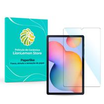 Película Paperlike para Tab S6 Lite tela 10.4" - Premium Fosca de cerâmica - Proteção e Alta definição - LionLemon Store