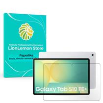 Película Paperlike Professional Performance p/ Galaxy Tab S10 FE+ Plus 13,1" Fosca - LionLemon Store