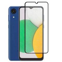 Película Para A03 Lite 3D Preto Cobre Toda Tela Película Para A03 Lite 3D Preto Cobre Toda Tela