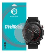 Película Para Amazfit Stratos Shieldforce 6x Tela Película Para Amazfit Stratos Shieldforce 6x Tela