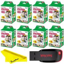 Película para cámara Fujifilm Instax Mini 160 hojas + USB de 32GB