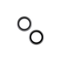 Película para câmera iPhone 14 / 14 Plus, Originais iPlace, Aro grafite