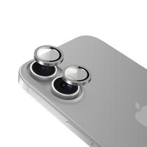 Película para câmera iPhone 17, Originais iPlace, Prata Película para câmera iPhone 17, Originais iPlace, Prata