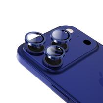 Película para câmera iPhone 17 Pro/ 17 Pro Max, Originais iPlace, Azul