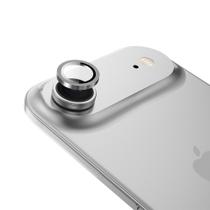 Película para câmera iPhone Air, Originais iPlace, Prata