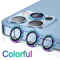 Pelicula para Camera Vidro Metal iPhone 14 / iPhone 14 Plus