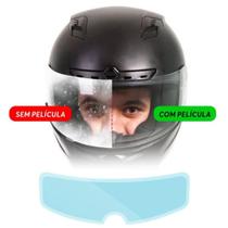 Película para capacete de moto Anti Embaçante