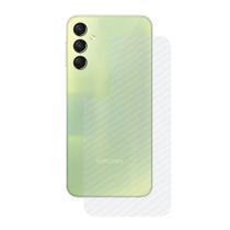 Película para Galaxy A24 -Traseira Fibra de Carbono- Gshield Película para Galaxy A24 -Traseira Fibra de Carbono- Gshield