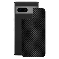 Película para Google Pixel 7 - Traseira de Fibra de Carbono Preta - Gshield Película para Google Pixel 7 - Traseira de Fibra de Carbono Preta - Gshield