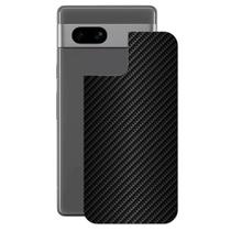 Película para Google Pixel 7A - Traseira de Fibra de Carbono Preta - Gshield Película para Google Pixel 7A - Traseira de Fibra de Carbono Preta - Gshield