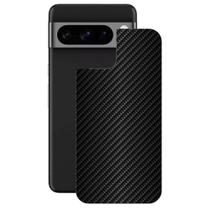 Película para Google Pixel 8 Pro - Traseira de Fibra de Carbono Preta - Gshield Película para Google Pixel 8 Pro - Traseira de Fibra de Carbono Preta - Gshield