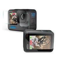 Película para GoPro Hero 12 / 11 / 10 / 9 Black em Vidro Temperado - FUNPro Película para GoPro Hero 12 / 11 / 10 / 9 Black em Vidro Temperado - FUNPro