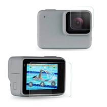 Película para GoPro Hero 7 Silver e GoPro Hero 7 White Vidro Temperado