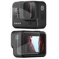 Película para GoPro Hero 8 Black Vidro Temperado Película para GoPro Hero 8 Black Vidro Temperado