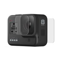 Película para GoPro Hero 8 Black Vidro Temperado Telesin
