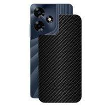 Película para Infinix Hot 30 - Traseira de Fibra de Carbono Preta - Gshield Película para Infinix Hot 30 - Traseira de Fibra de Carbono Preta - Gshield