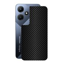 Película para Infinix Hot 30i - Traseira de Fibra de Carbono Preta - Gshield Película para Infinix Hot 30i - Traseira de Fibra de Carbono Preta - Gshield