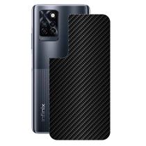 Película para Infinix Note 10 Pro - Traseira de Fibra de Carbono Preta - Gshield Película para Infinix Note 10 Pro - Traseira de Fibra de Carbono Preta - Gshield
