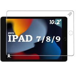 Película para Ipad 9 8 7 Tela 10.2 Vidro Temperado A2602 A2270 A2197