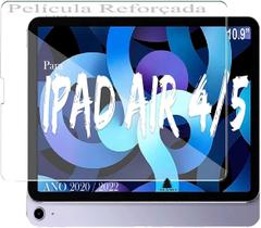 Película para Ipad Air 4 e Air 5 10.9 Polegadas A2316 A2324 A2325 A2072 A2588 A2589, A2591 Vidro Temperado