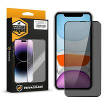 Película para iPhone 11 - Defender Pro Privacidade - Preta - Gshield Película para iPhone 11 - Defender Pro Privacidade - Preta - Gshield