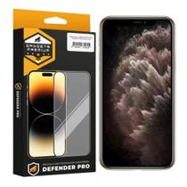Película para iPhone 11 Pro Max - Defender Pro - Preta - Gshield Película para iPhone 11 Pro Max - Defender Pro - Preta - Gshield